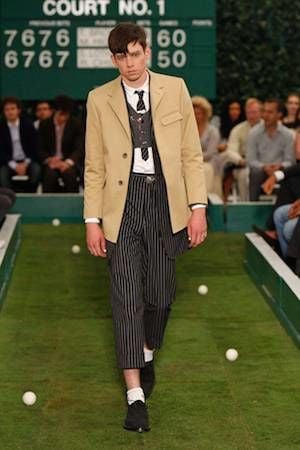 MENS SS 2009 RUNWAY - LOOK 2