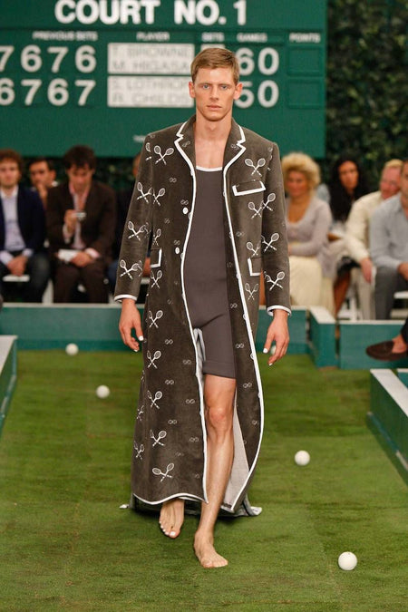 MENS SS 2009 RUNWAY - LOOK 8