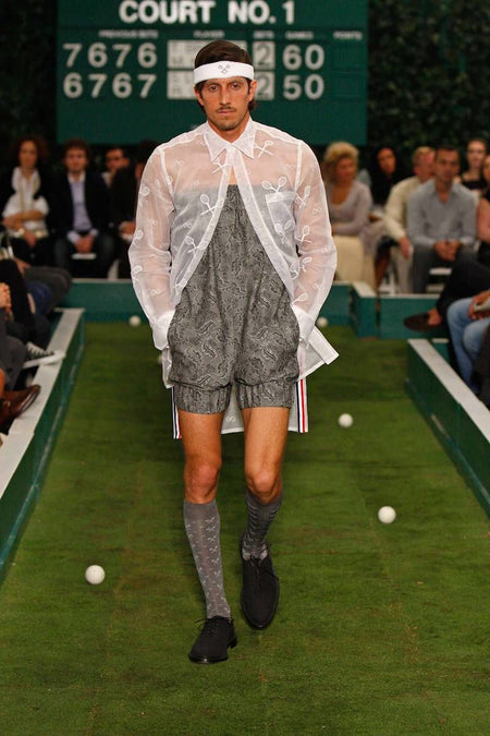 MENS SS 2009 RUNWAY - LOOK 9