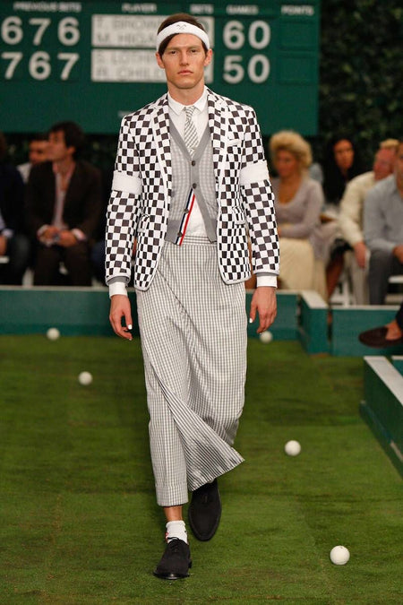 MENS SS 2009 RUNWAY - LOOK 11