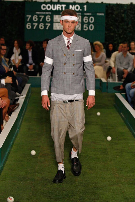 MENS SS 2009 RUNWAY - LOOK 13