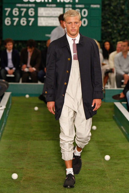 MENS SS 2009 RUNWAY - LOOK 18