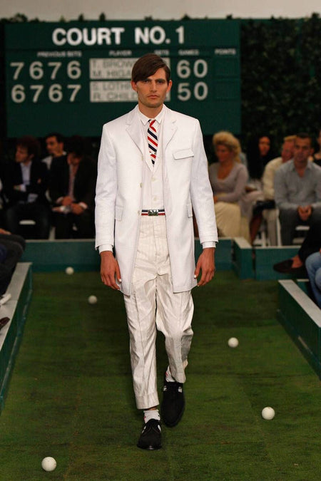 MENS SS 2009 RUNWAY - LOOK 25