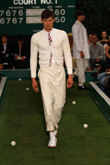 MENS SS 2009 RUNWAY - LOOK 27