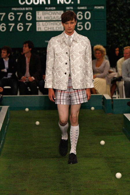 MENS SS 2009 RUNWAY - LOOK 30