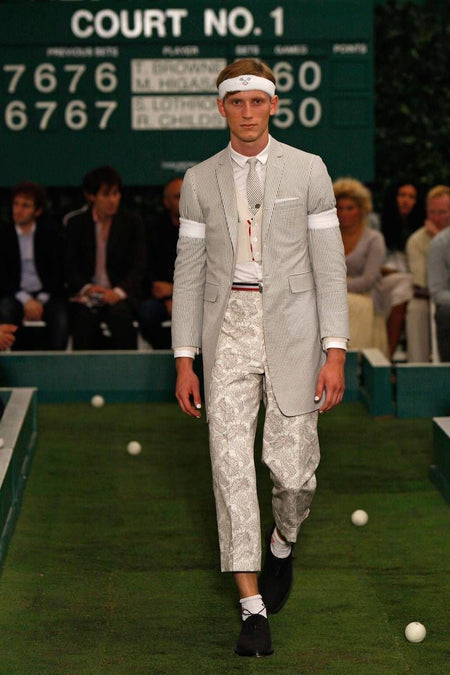 MENS SS 2009 RUNWAY - LOOK 31