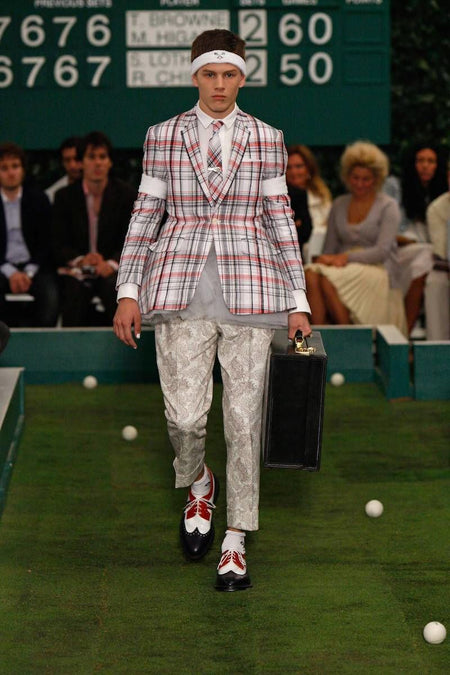 MENS SS 2009 RUNWAY - LOOK 36