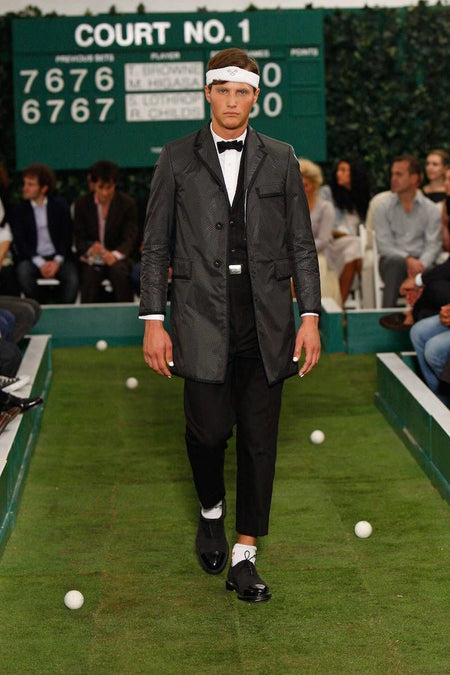 MENS SS 2009 RUNWAY - LOOK 45