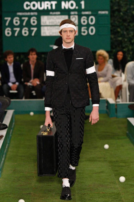 MENS SS 2009 RUNWAY - LOOK 47