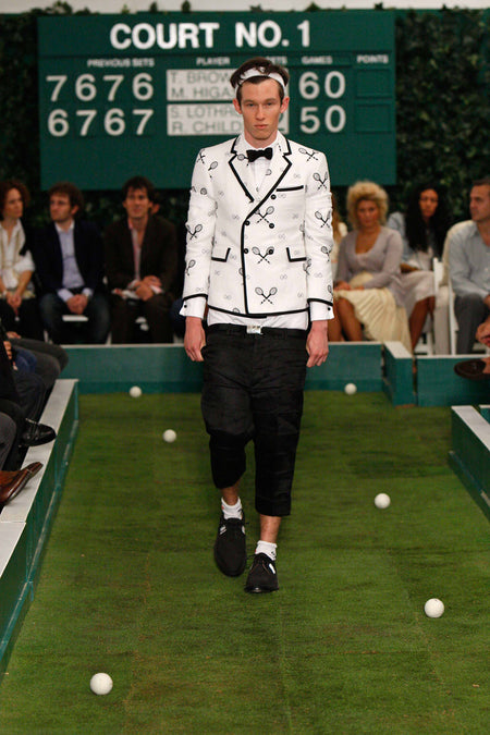 MENS SS 2009 RUNWAY - LOOK 48