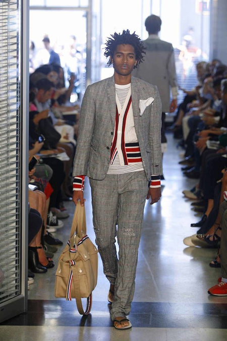 MENS SS 2010 RUNWAY - LOOK 7