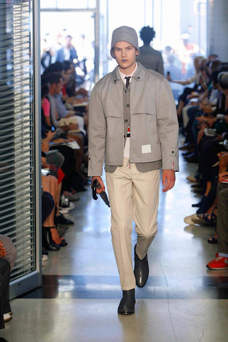 MENS SS 2010 RUNWAY - LOOK 8