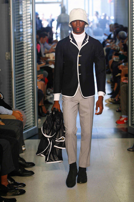 MENS SS 2010 RUNWAY - LOOK 12