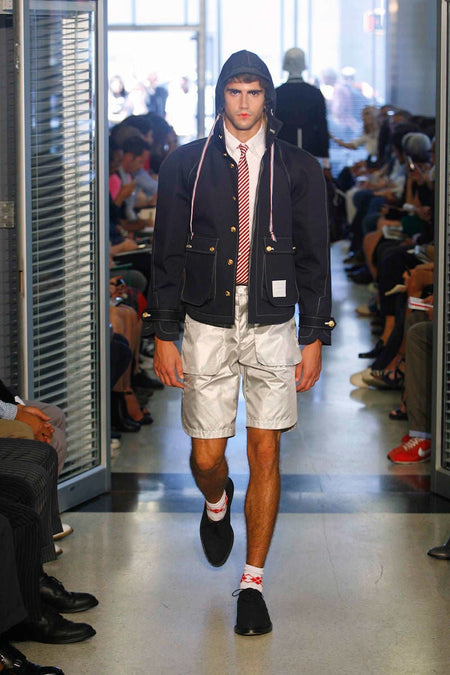 MENS SS 2010 RUNWAY - LOOK 13