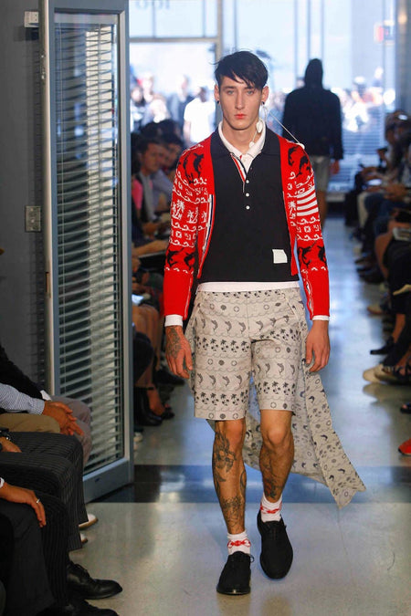 MENS SS 2010 RUNWAY - LOOK 14