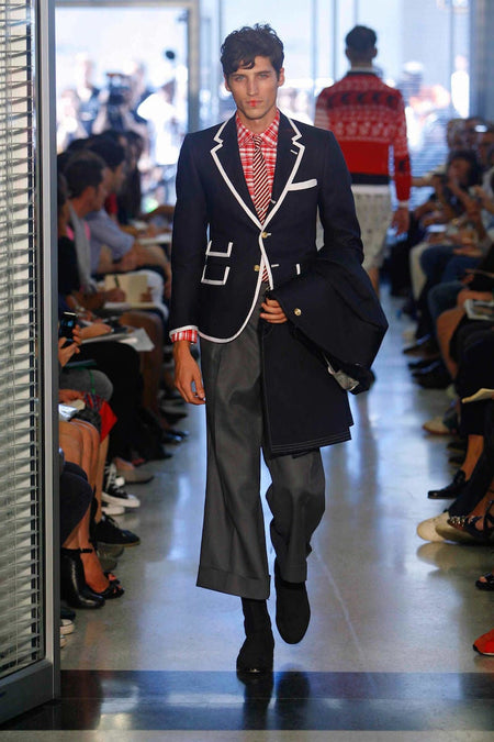 MENS SS 2010 RUNWAY - LOOK 15