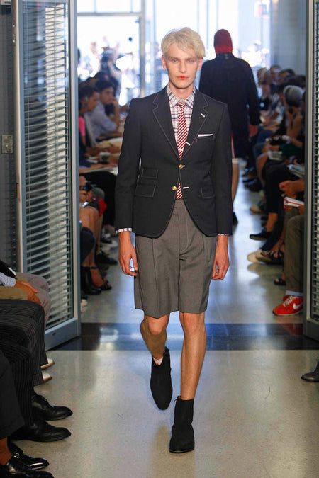 MENS SS 2010 RUNWAY - LOOK 18