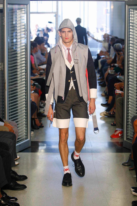 MENS SS 2010 RUNWAY - LOOK 19