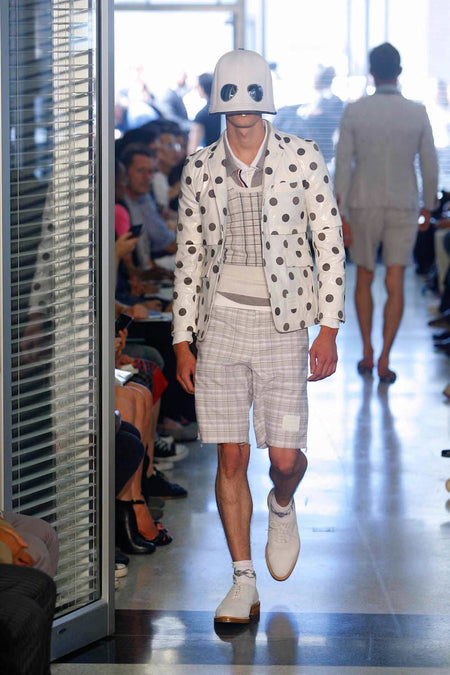 MENS SS 2010 RUNWAY - LOOK 28