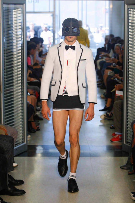 MENS SS 2010 RUNWAY - LOOK 34