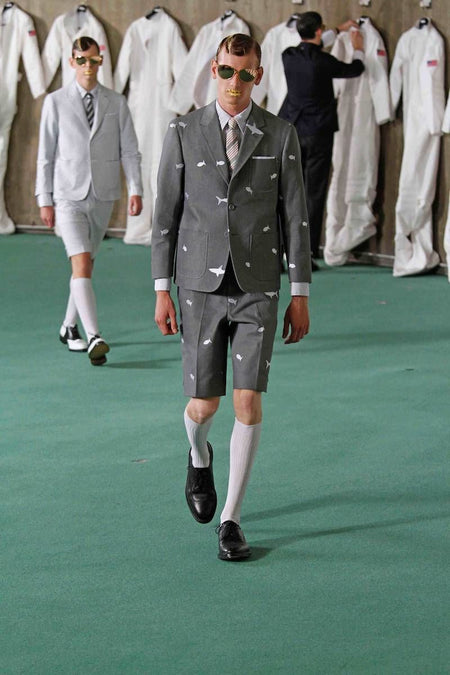 MENS SS 2011 RUNWAY - LOOK 6