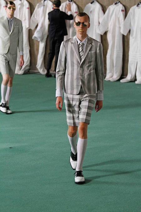 MENS SS 2011 RUNWAY - LOOK 8