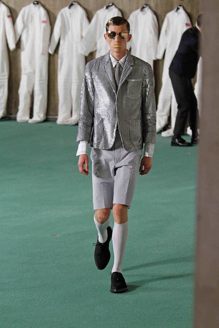 MENS SS 2011 RUNWAY - LOOK 12