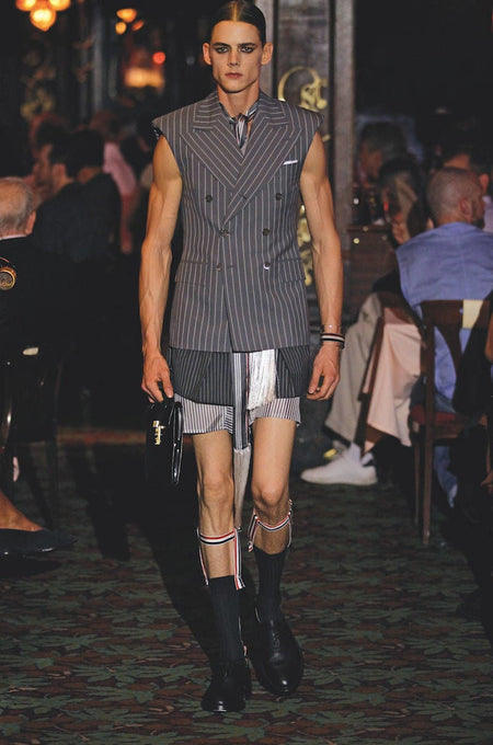 MENS SS 2012 RUNWAY - LOOK 3