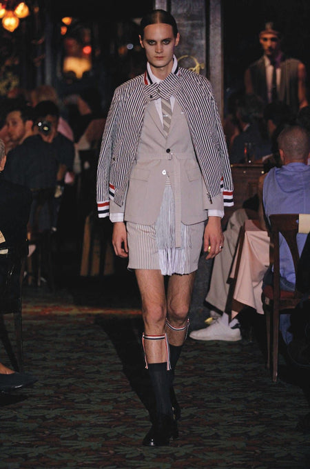 MENS SS 2012 RUNWAY - LOOK 8