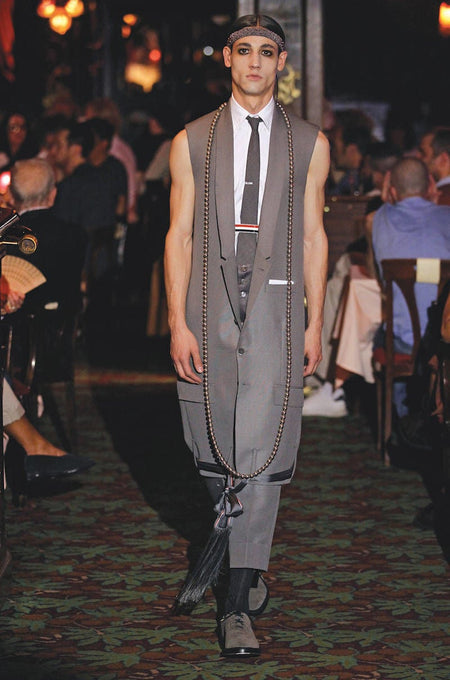 MENS SS 2012 RUNWAY - LOOK 10