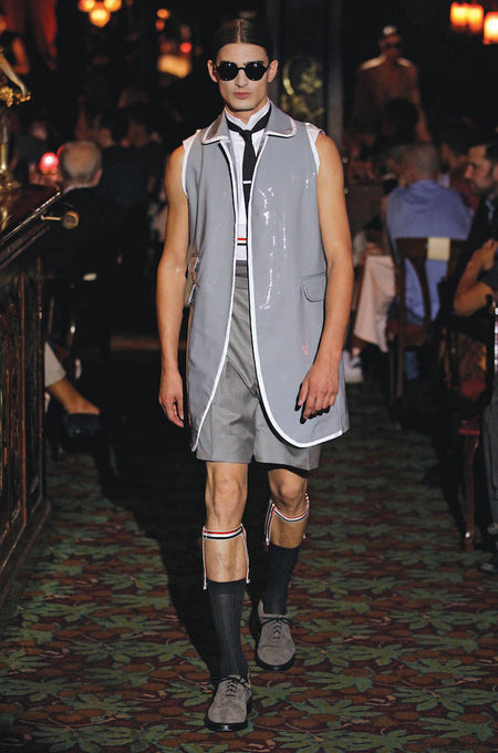 MENS SS 2012 RUNWAY - LOOK 17