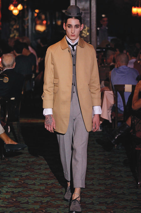 MENS SS 2012 RUNWAY - LOOK 18