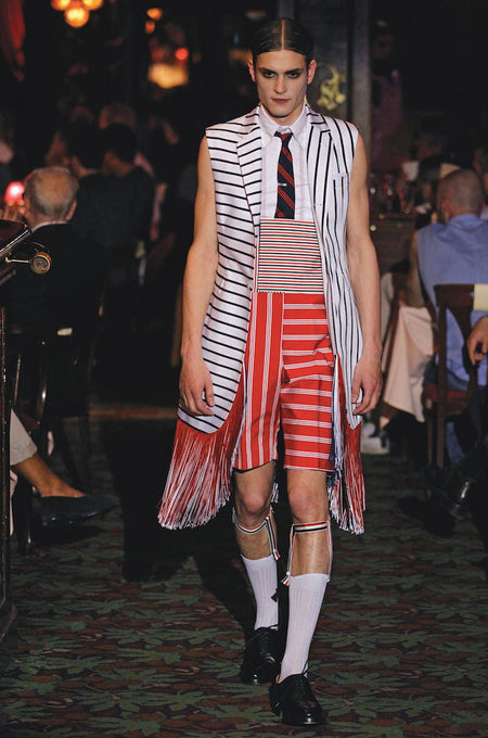 MENS SS 2012 RUNWAY - LOOK 28