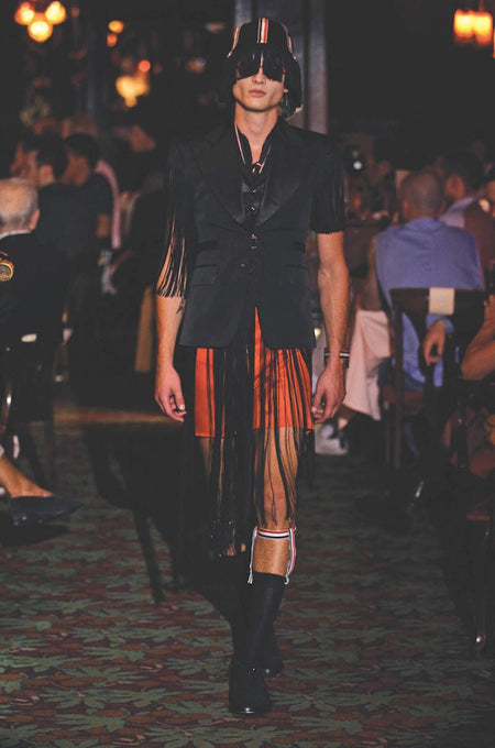 MENS SS 2012 RUNWAY - LOOK 35