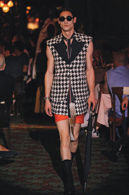 MENS SS 2012 RUNWAY - LOOK 36