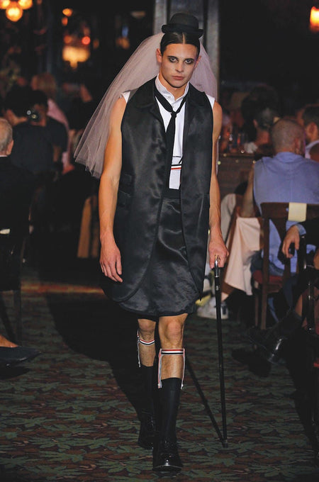 MENS SS 2012 RUNWAY - LOOK 45