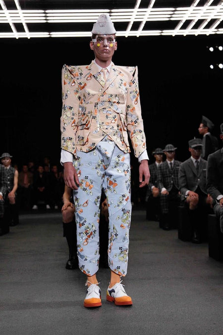 MENS SS 2015 RUNWAY - LOOK 43