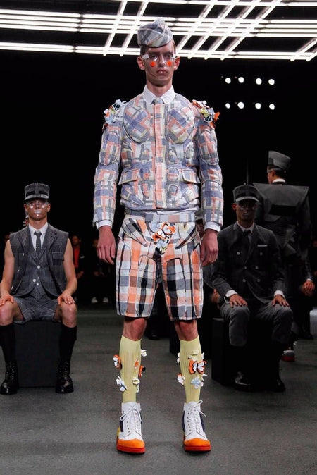 MENS SS 2015 RUNWAY - LOOK 44