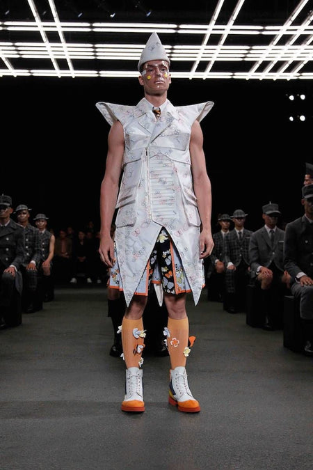 MENS SS 2015 RUNWAY - LOOK 45