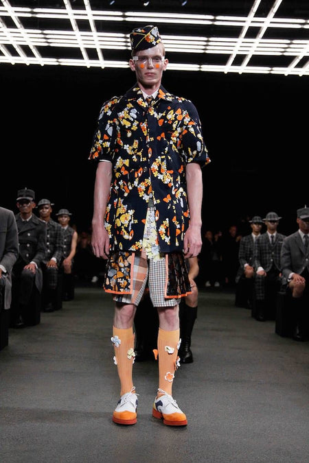 MENS SS 2015 RUNWAY - LOOK 48