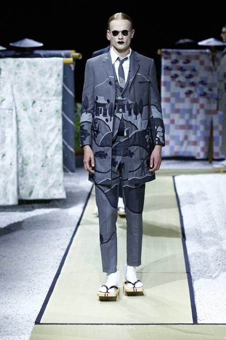 MENS SS 2016 RUNWAY - LOOK 12