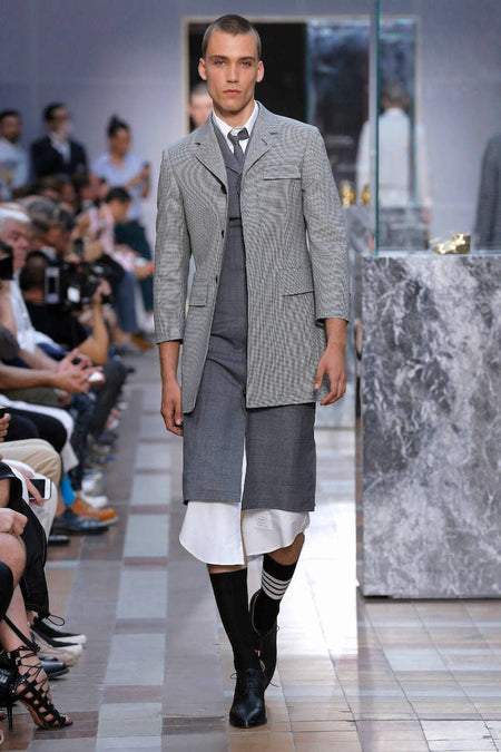 MENS SS 2018 RUNWAY - LOOK 17