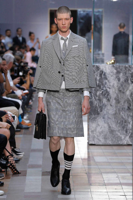 MENS SS 2018 RUNWAY - LOOK 18