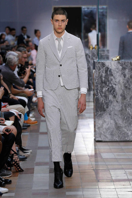 MENS SS 2018 RUNWAY - LOOK 27