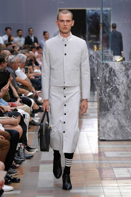 MENS SS 2018 RUNWAY - LOOK 40