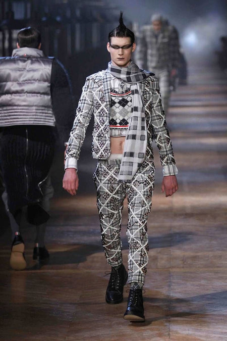 MENS FW 2012 RUNWAY - LOOK 11