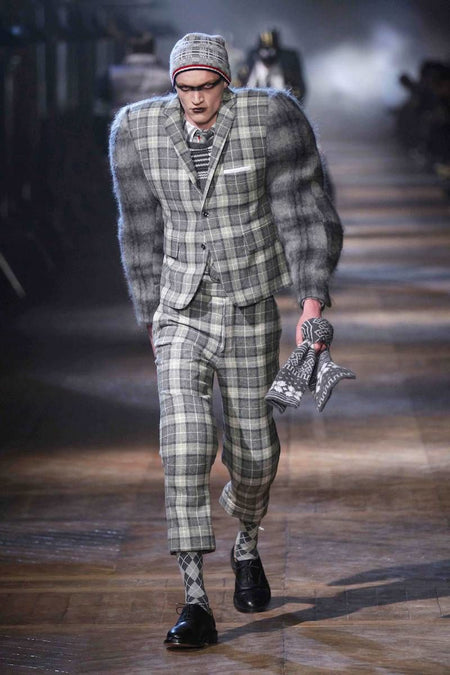 MENS FW 2012 RUNWAY - LOOK 12