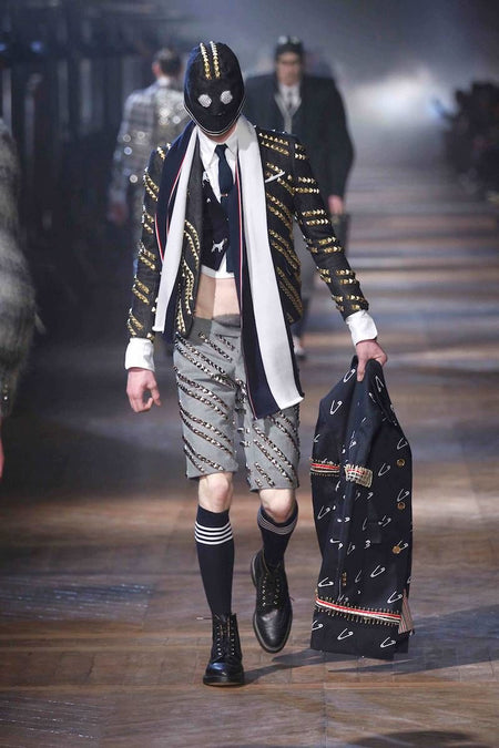 MENS FW 2012 RUNWAY - LOOK 13