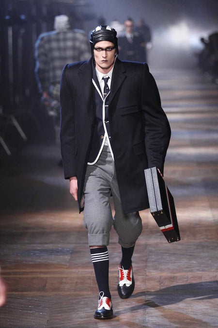 MENS FW 2012 RUNWAY - LOOK 14