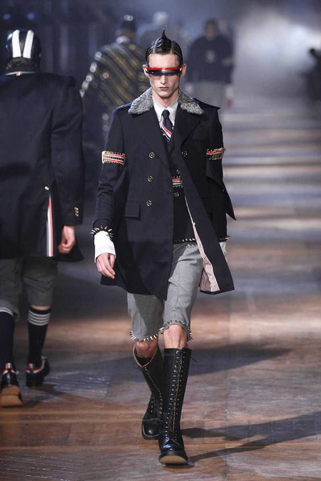 MENS FW 2012 RUNWAY - LOOK 15